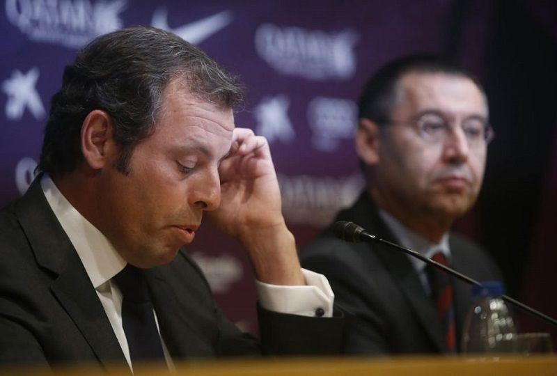 Procurorii îl acuză pe Josep Maria Bartomeu, actualul șef de pe Camp Nou, de delicte fiscale. Foto: sporter.md