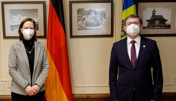 Посол Германии Анжела Ганнингер завершает миссию в Молдове.