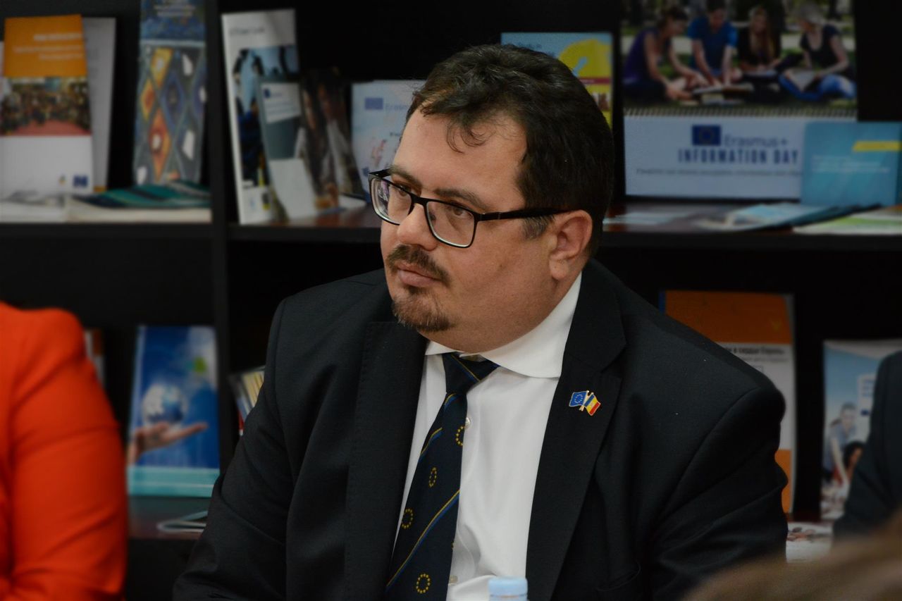Петер Михалко вступил в должность главы делегации ЕС в Молдове в сентябре этого года.