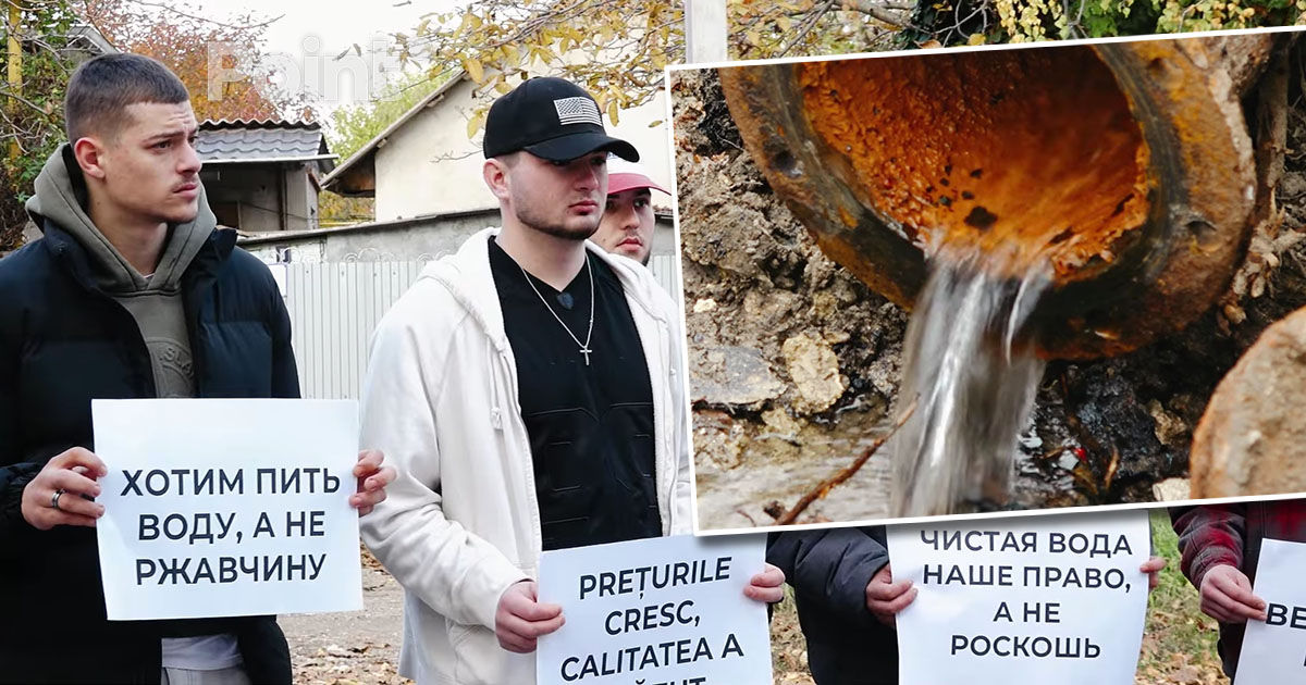 Бельчане недовольны качеством воды: Платим тройной тариф за ржавчину.