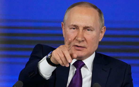 Президент России Владимир Путин.