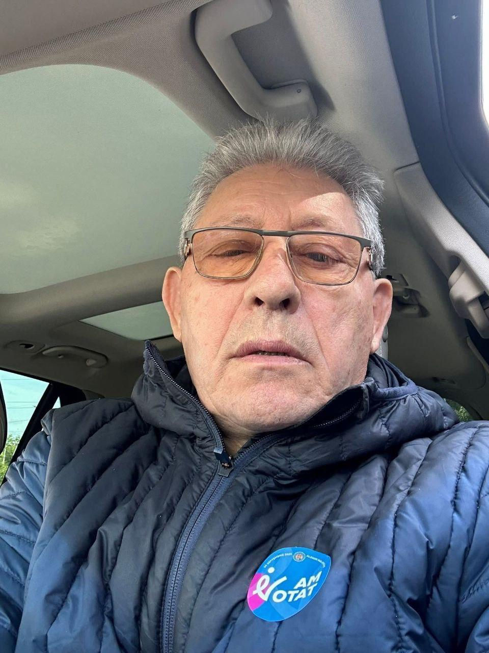 Pentru partidul lui Mihai Ghimpu au votat 1.589 de persoane.
