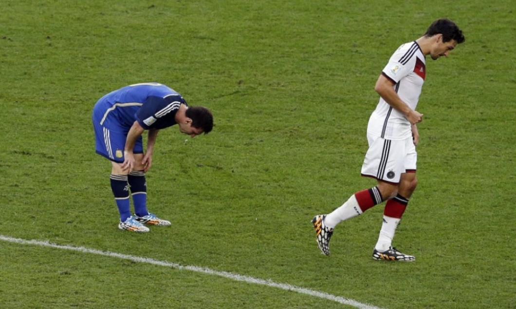 Messi a dezvăluit motivul pentru care vomita pe teren. Foto: DigiSport