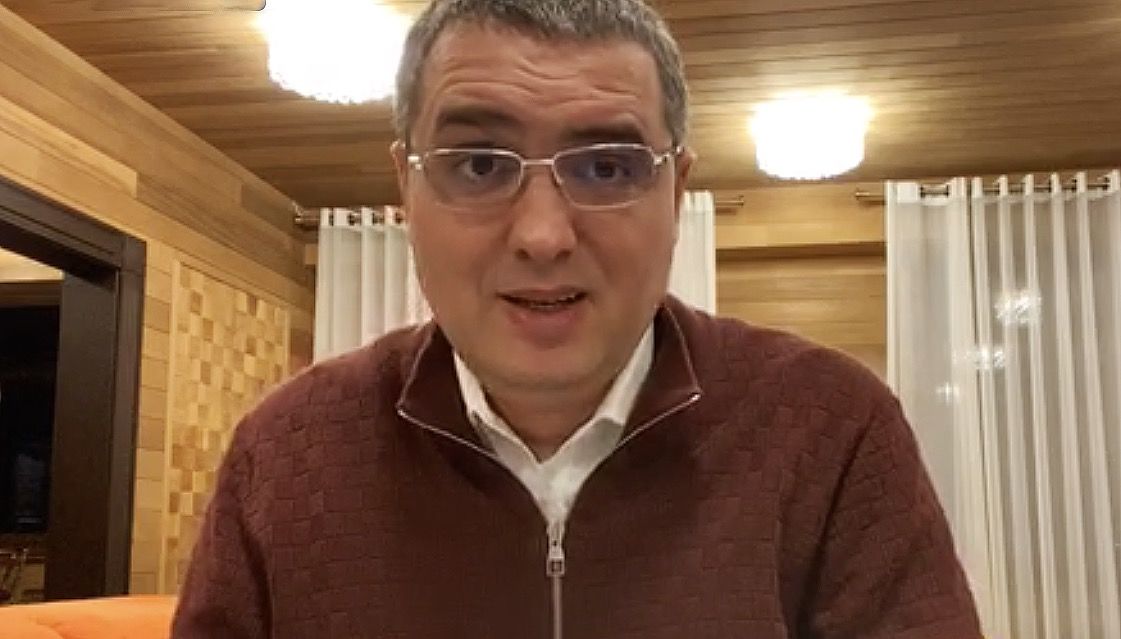 Мэр Бельц Ренато Усатый.