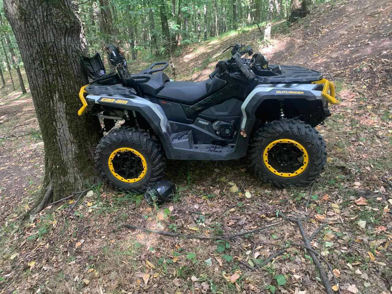 Un ATV s-a răsturnat în raionul Strășeni: O femeie a decedat.