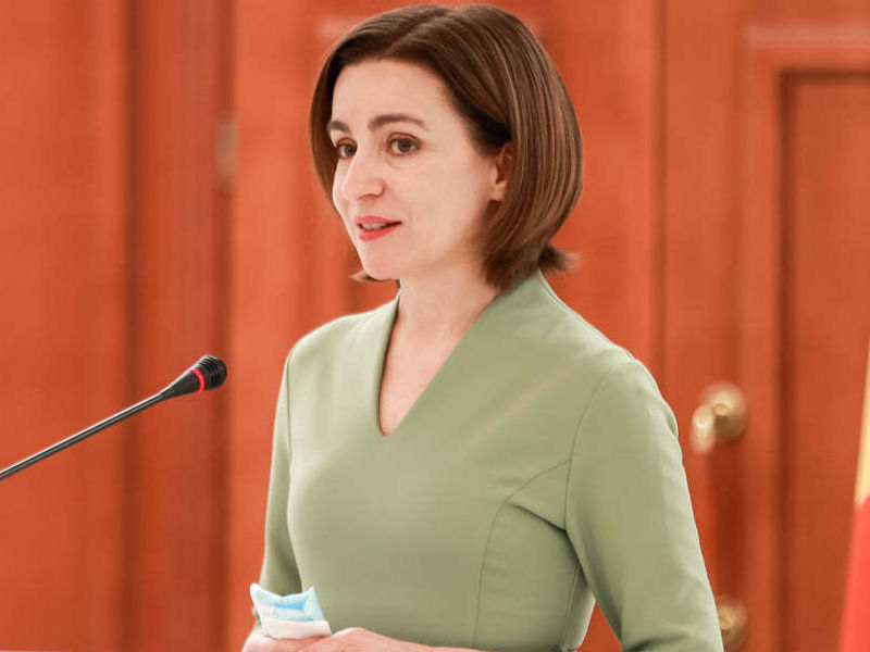 Майя Санду поблагодарила участников «Платформы поддержки Молдовы».