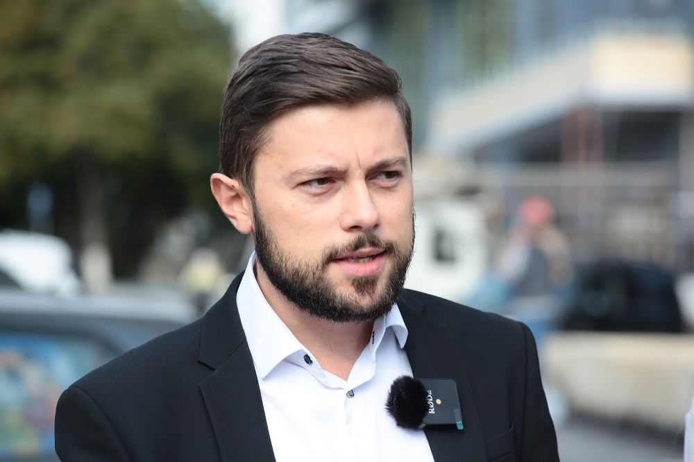 Заместитель мэра Виктор Киронда.