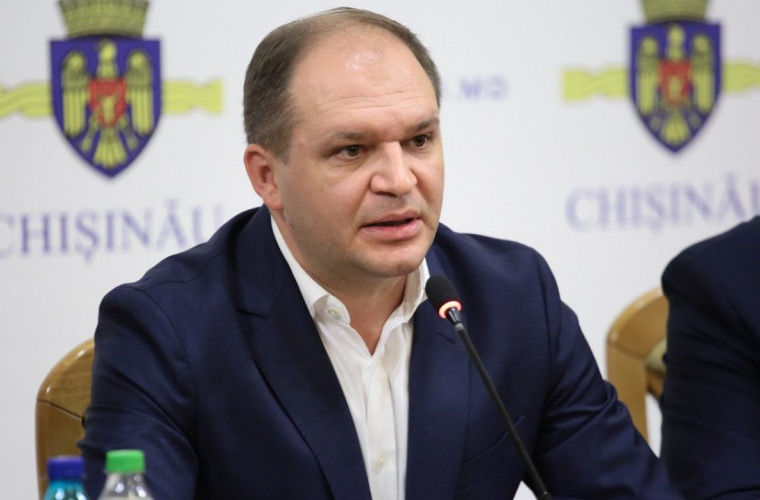 Генеральный примар столицы Ион Чебан.