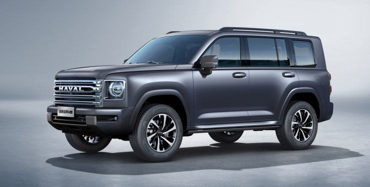 Внедорожник от Great Wall станет недорогой альтернативой Toyota Land Cruiser.