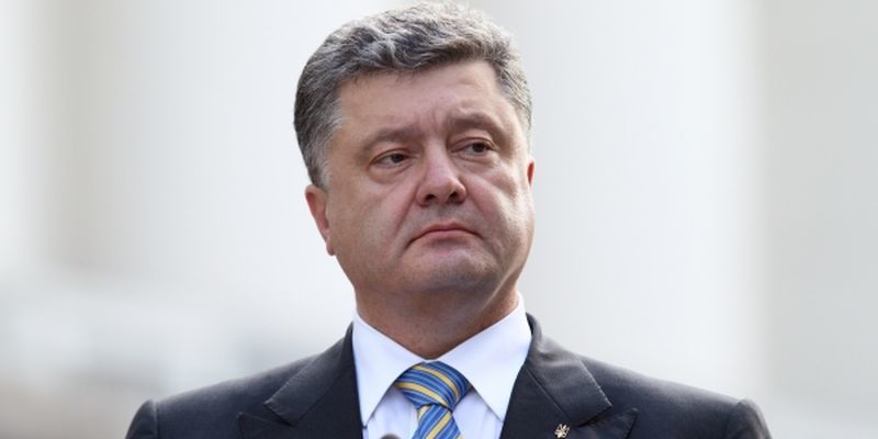 Президент Украины Петр Порошенко.