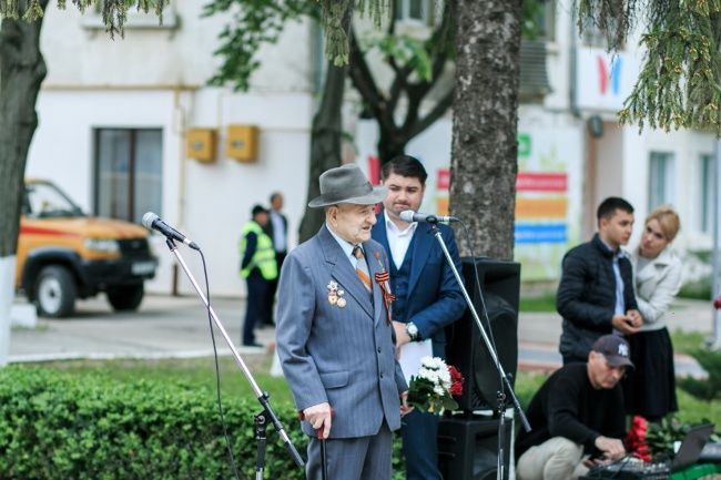 В Оргееве с размахом отметили День Победы.