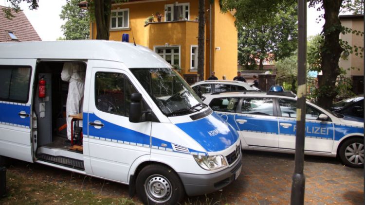 Полиция Висбадена объяснила стрельбу ограблением киоска