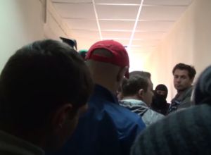 Журналистов не пускают на оглашение решения по делу Филата.