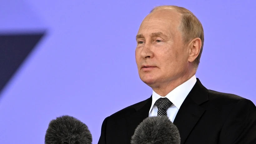 Президент России Владимир Путин.