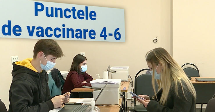 В Молдове набирает обороты вакцинный туризм.