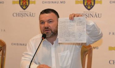 Consilierul Partidul Socialiştilor în Consiliul Municipal Chişinău, Alexandr Odinţov.