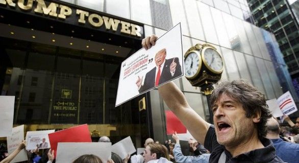 „Trump Tower”, declarat spațiu de apărare națională.
