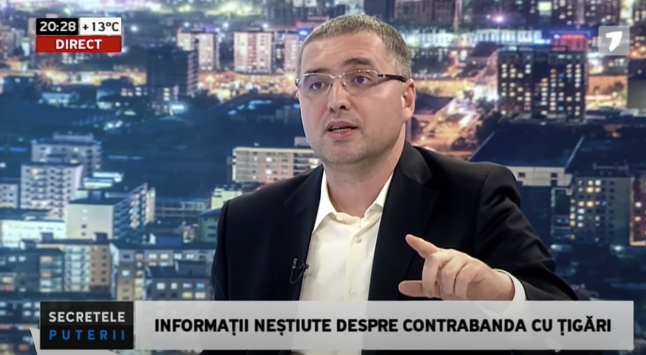 Лидер «Нашей партии» Ренато Усатый.