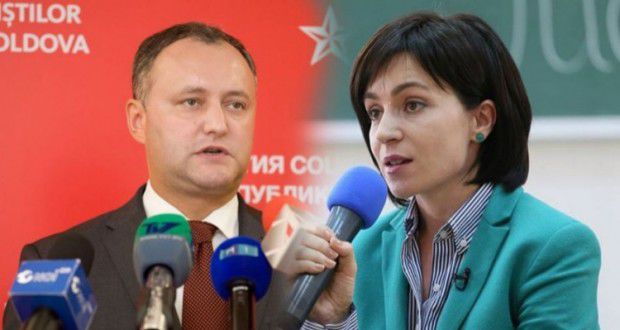 Maia Sandu, solidară cu Igor Dodon în ceea ce ține nepromulgarea legilor aprobate de către Parlament. 