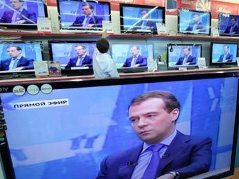 Под запрет попадают теле- и радиопрограммы, произведенных в государствах, не подписавших Европейскую конвенцию о трансграничном телевидении. Фото: livejournal.com