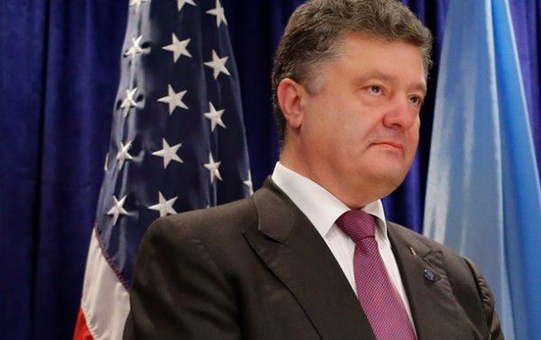 Президент Украины Петр Порошенко.