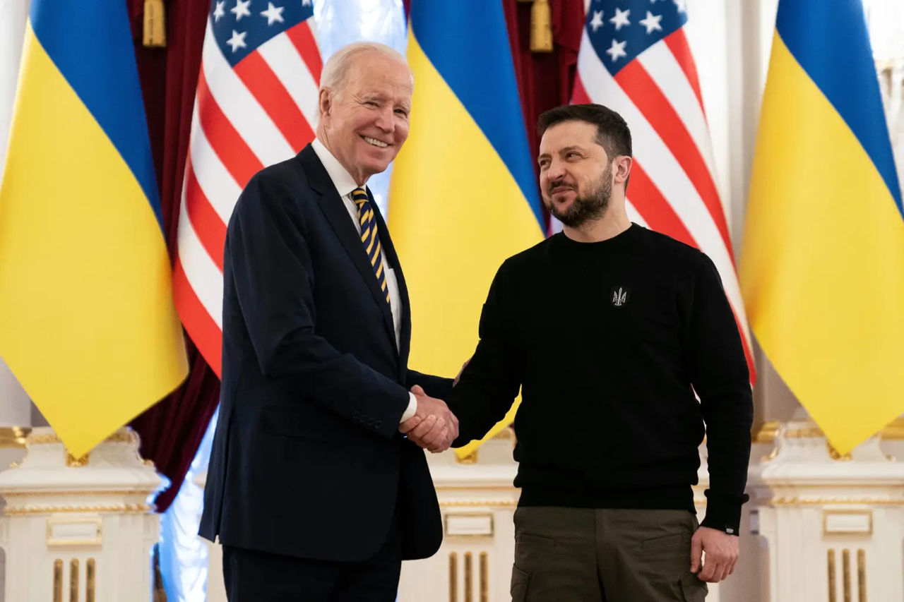 Biden a cerut Congresului încă 24 miliarde de dolari pentru ajutorul Ucrainei.