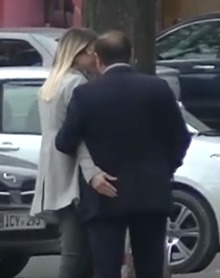 Встреча состоялась незадолго до того, как судья Тизу должна была рассмотреть ходатайство прокуроров о продлении ордера на арест Олега Прутяну.