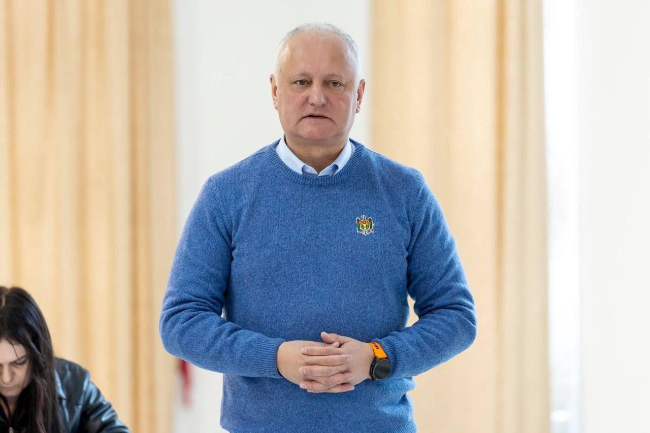 Додон: Реформу местной администрации следует проводить только после референдума.