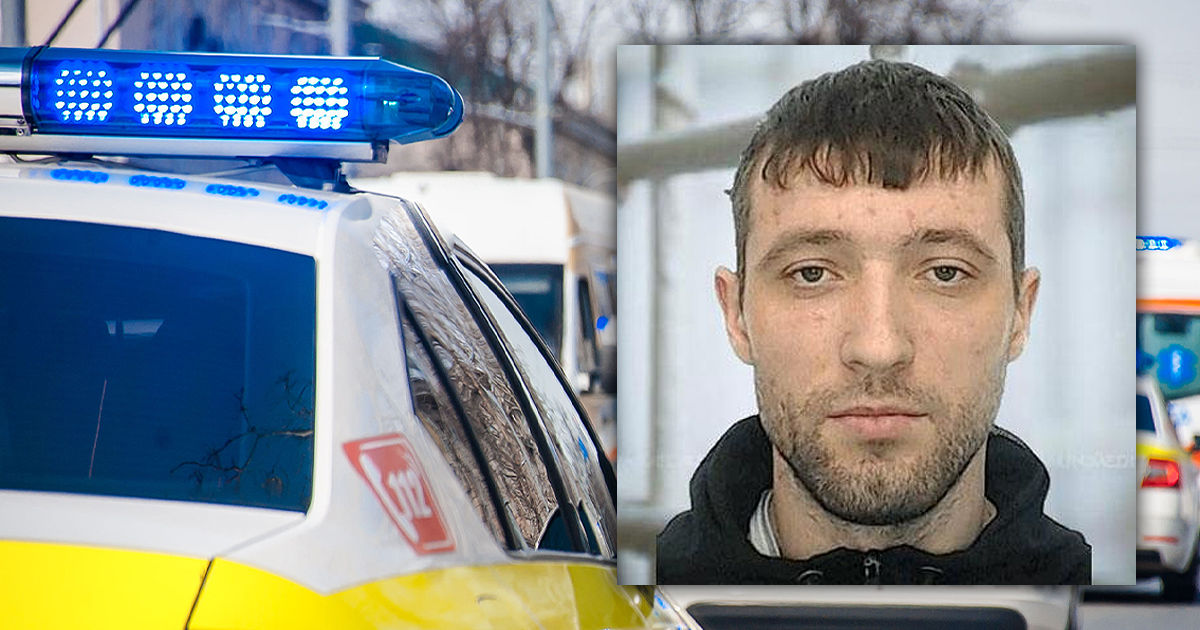 Полиция просит помощи граждан в розыске сбежавшего заключенного.