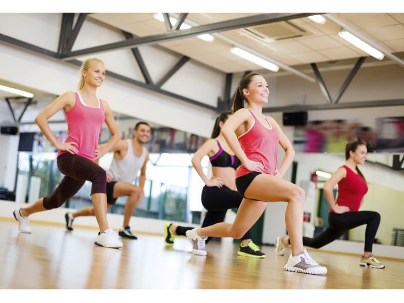 Cum se descurcă cel mai vârstnic instructor: Are 65 de ani. Foto: Healthable