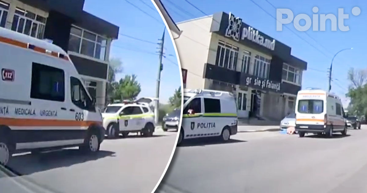 Un bărbat a decedat subit pe o stradă din municipiul Bălți.