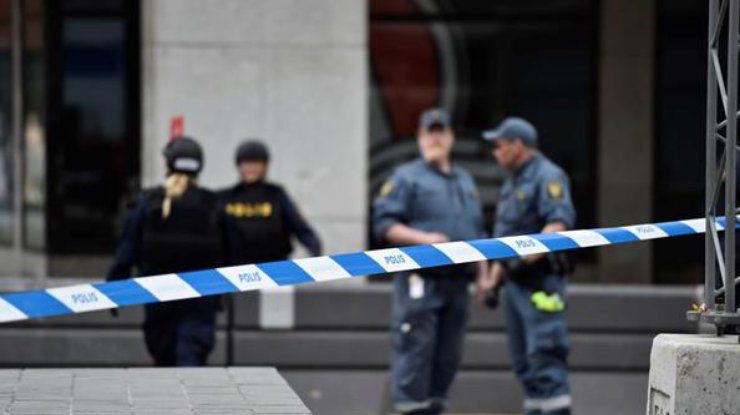 Полиция заявила о задержании подозреваемого в атаке в Стокгольме.