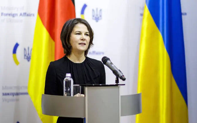 Германия не поддерживает поставки самолетов в Украину.