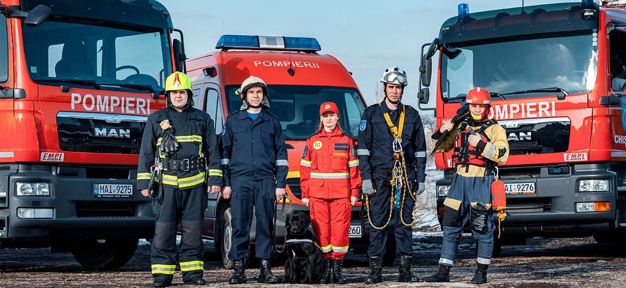 В Молдове на Пасху будут дежурить более 500 спасателей.