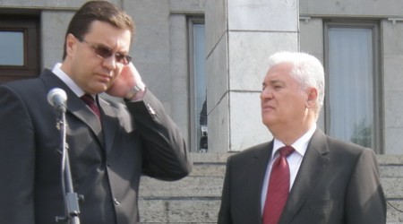 Воронин: "Я не знаю, что в голове у этого двухметрового парня, чтобы я комментировал, что заявляет Лупу".