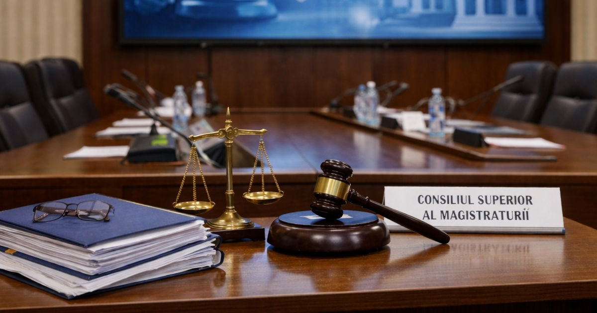 CSM salută proiectul de lege privind consolidarea securității judecătorilor.