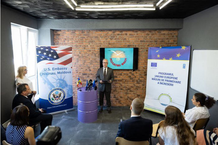 Кинофонд "Moldova Film" оцифруют при поддержке Евросоюза и США.