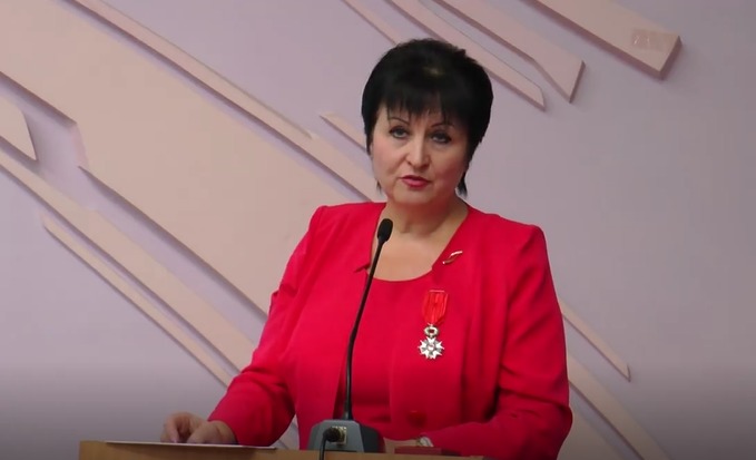 Ana Guțu, decorată cu cea mai înaltă distincție a Republicii Franceze. 