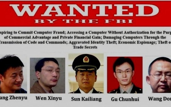 Ministerul chinez de Externe l-a convocat pe ambasadorul american la Beijing, dupa inculparea in SUA a cinci ofiteri din cadrul armatei chineze pentru "pirataj informatic" si "spionaj informatic", a anuntat marti agentia oficiala China Noua.