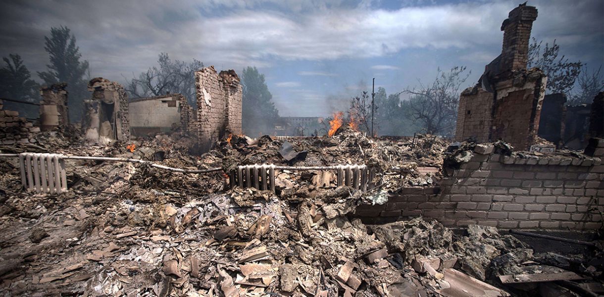 В ООН назвали число погибших мирных жителей с начала конфликта на Украине.