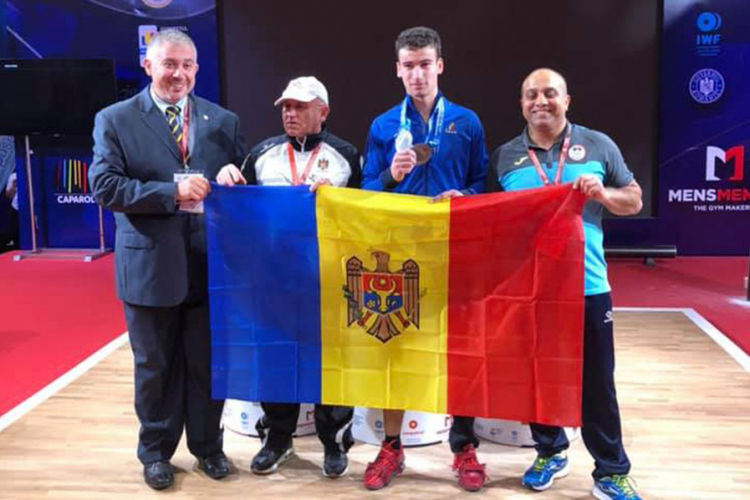 Марин Робу стал европейским вице-чемпионом среди юниоров. 
