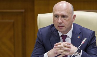 Премьер Молдовы Павел Филип.