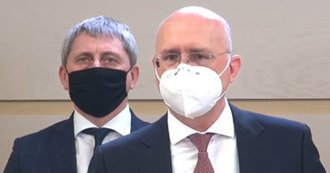 Председатель Демократической партии Молдовы Павел Филип.