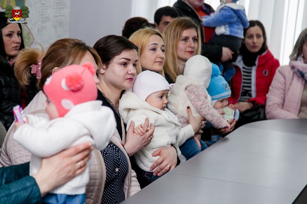 В Оргееве продолжается выплата «материнского капитала».