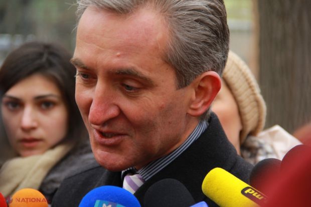 Iurie Leancă a declarat că partidul pe care vrea să-l lanseze urma să se numească „Partidului Popular European”. Foto: ziarulnational.md