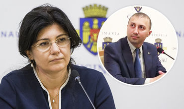 Silvia Radu, despre posibila întoarcere a lui Gamrețchi la Primărie. Foto: Point