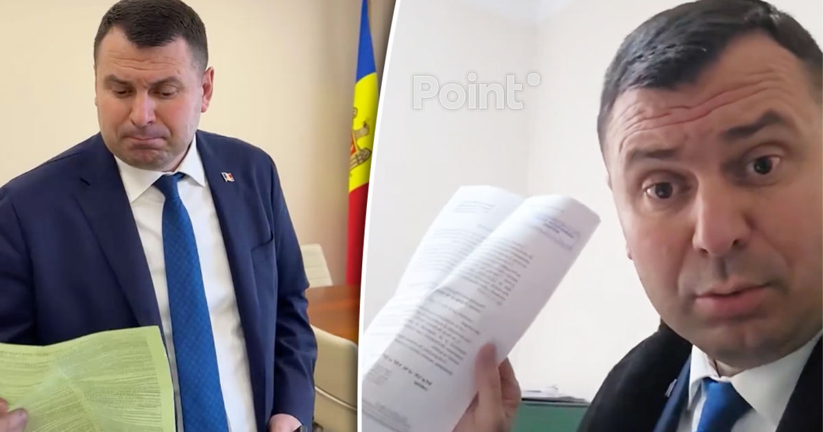 Costiuc: Am fost amendat cu 3.000 de lei după o plângere depusă de Igor Grosu.