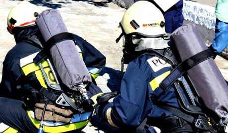 Teleneşti: Bărbat, salvat după ce s-a blocat într-o carieră de nisip