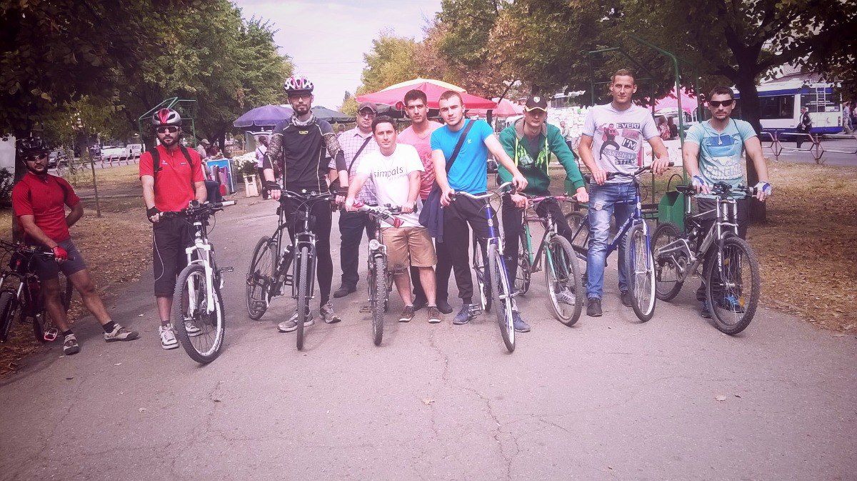 Alături de biciclişti din Capitală, membri ai grupului Stop-Ham au pornit pe străzile Chişinăului pentru a vâna şoferii nedisciplinaţi.