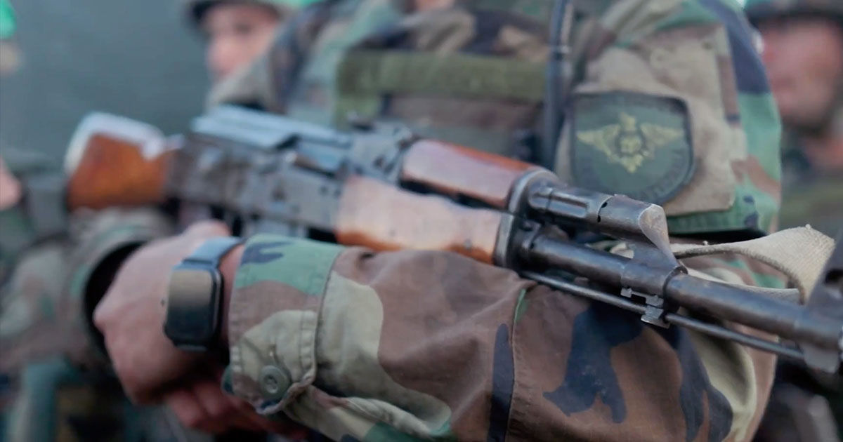Militarii moldoveni participă la un program de instruire cu experți NATO.